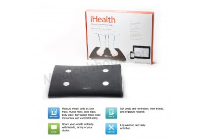 iHEALTH WIRELESS BODY ANALYSIS SCALE (Out of stock)